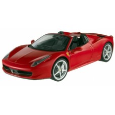 BG31134R - 1/43 FERRARI 458 SPIDER R AND P - RED