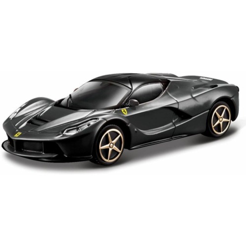 BG31137K - 1/43 FERRARI LAFERRARI - BLACK/GOLD