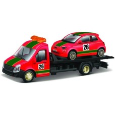 BG31428 - 1/43 FLATBED TRANSPORTER W/FIAT 500E NO.26
