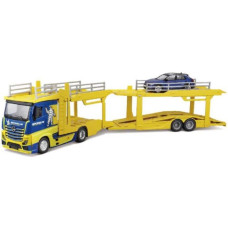 BG31457M - 1/43 MERCEDES BENZ ACTROS 2545 MULTICAR CARRIER VW T-ROC MICHELIN