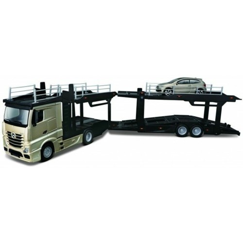 BG31458 - 1/43 MERCEDES BENZ ACTROS MULTICAR CARRIER WITH VW POLO GTI 2016