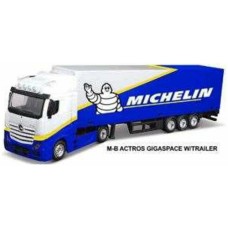 BG31460MI - 1/43 MERCEDES ACTROS GIGASPACE MICHELIN
