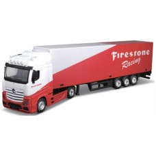 BG31460R - 1/43 MERCEDES BENZ ACTROS GIGASPACE FIRESTONE RACING