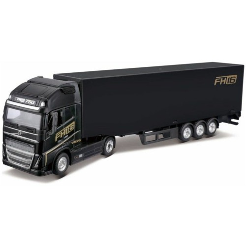 BG31461L - 1/43 VOLVO FH16 GLOBETROTTER 750 XXL LBWK HAULERS WITH TRAILER VOLVO FH