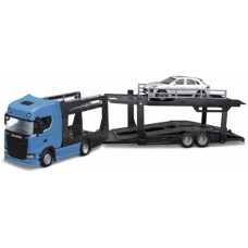 BG31467 - 1/43 SCANIA S730 HIGHLINE CAB CAR CARRIER AND PORSCHE MACAN