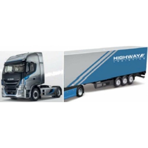 BG31469 - 1/43 IVECO S-WAY 570 WITH CONTAINER TRAILER