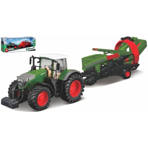 BG31666 - 1/43 FENDT 1050 VARIA AND CULTIVATOR