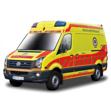 BG32011 - 1/50 VW CRAFTER AMBULANCE - YELLOW/RED
