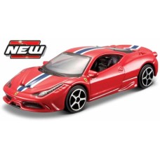 BG36025R - 1/43 FERRARI 458 SPECIALE - RED