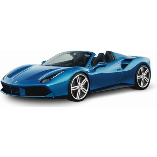 BG36026B - 1/43 FERRARI 488 SPIDER 2016 - BLUE