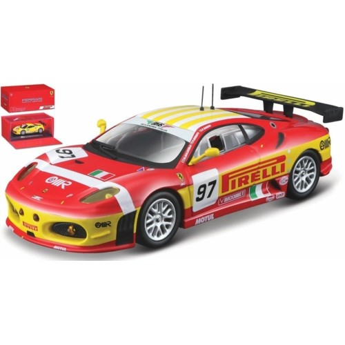 BG36303R - 1/43 FERRARI F430 GT2 NO.97 2008