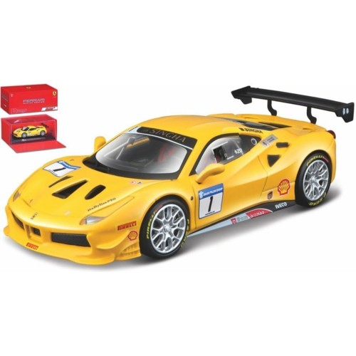 BG36306Y - 1/43 FERRARI 488 CHALLENGE NO.1