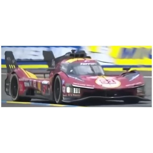 BG36319 - 1/43 FERRARI 499P 3.0L TURBO NO.51 3RD 24H LE MANS 25 GUIDI/CALADO/GIOVINAZZI W/CASE