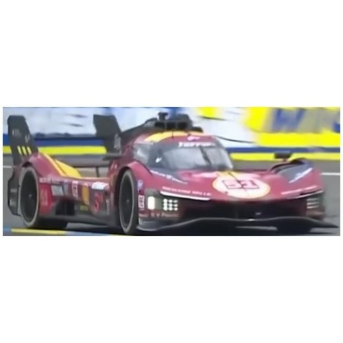 BG36320-02127 - 1/43 FERRARI 499P 3.0L TURBO V6 AF CORSE NO.51 3RD 24H LE MANS 25 GUIDI/CALADO/GIOVINAZZI
