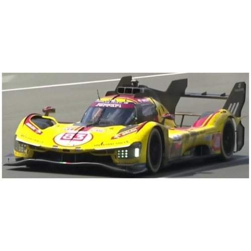 BG36321 - 1/43 FERRARI 499P 3.0L TURBO V6 AF CORSE NO.83 MANS 2025 KUBICA/HANSON/YE W/CASE