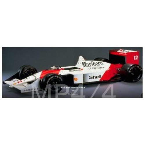 BG36818AS - 1/43 MCLAREN MP4/4 1988 ARYTON SENNA