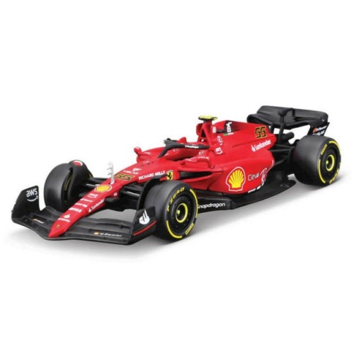 BG36832S - 1/43 FERRARI SF-75 NO.55 2022 SAINZ (ONE SUPPLIED)