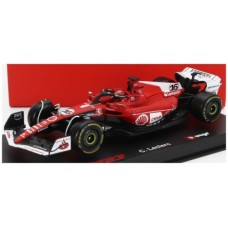 BG36835-L-VEGAS - 1/43 FERRARI F1 SF-23 NO.16 2ND LAS VEGAS USA GP 2023 CHARLES LECLERC WITH DRIVER AND SHOWCASE