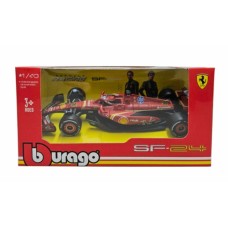 BG36844-L-MONZA - 1/43 FERRARI F1 SF-24 NO.16 WINNER ITALY MONZA GP 2024 CHARLES LECLERC CARD BOX