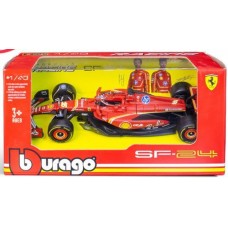 BG36844L - 1/43 FERRARI SF-24 F2 2024 LECLERC CARD BOX