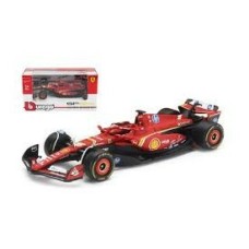 BG36844LMONACO - 1/43 FERRARI F1 SF-24 NO.16 WINNER MONACO GP 2024 CHARLES LECLERC