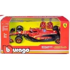 BG36844S - 1/43 FERRARI SF-24 F1 NO.55 2024 CARLOS SAINZ - WITH CARD BOX