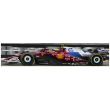 BG3685244MIAMI - 1/43 FERRARI F1 SF-25 NO.44 MIAMI GP 2025 LEWIS HAMILTON WITH DRIVER - CASED