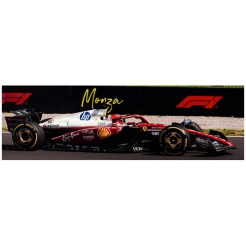 BG36852MON-16HC - 1/43 FERRARI F1 SF-25 HP NO.16 MONZA GP 2025 - LECLERC NIKI LAUDA 50TH ANNIVERSARY