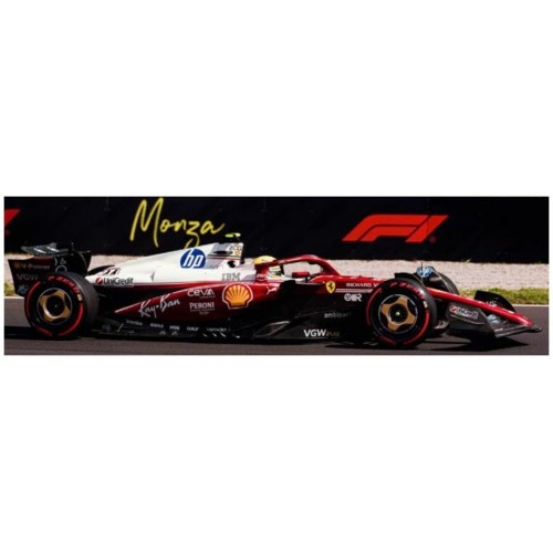 BG36852MON-44HC - 1/43 FERRARI F1 SF-25 HP NO.44 MONZA GP 2025 - HAMILTON NIKI LAUDA 50TH ANNIVERSARY