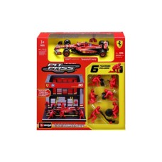 BG36862L - 1/43 FERRARI SF-24 NO.16 LECLERC 2024 PIT PASS SET