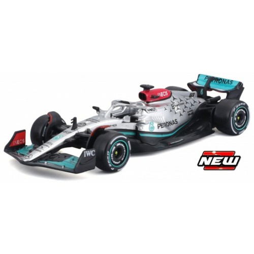 BG38065R - 1/43 MERCEDES BENZ AMG W13E NO.63 GEORGE RUSSELL  (ONE SUPPLIED)