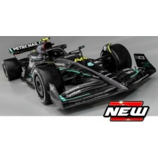 BG38080H - 1/43 MERCEDES F1 W14 NO.44 LEWIS HAMILTON 2023 (ONE SUPPLIED)