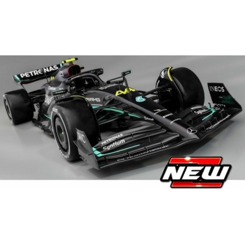 BG38080H - 1/43 MERCEDES F1 W14 NO.44 LEWIS HAMILTON 2023 (ONE SUPPLIED)