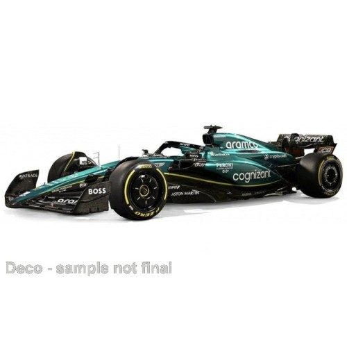 BG38090A - 1/43 ASTON MARTIN ARAMCO COGNIZANT F1 AMR23 NO.14 ALONSO (ONE SUPPLIED)