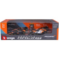 BG38096 - 1/43 MCLAREN F1 LANDO NORRIS HIGHLIGHTS 4PC SET