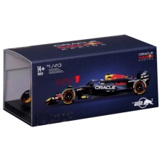 BG38098V - 1/43 RED BULL RACING RB20 F1 2024 VERSTAPPEN WITH HELMET SHOWCASE