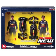 BG38099 - 1/43 ORACLE RED BULL RACING RB20 NO.1 VERSTAPPEN AND NO.11 SERGIO PEREZ 2024 2 CAR SET