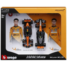 BG38109N - 1/24 MCLAREN MCL39 2025 NORRIS DRIVER TWO PACK