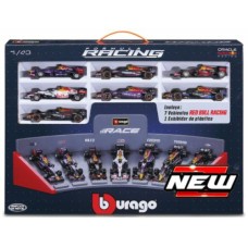 BG38168 - 1/43 RED BULL F1 2013 - 2024 7 CAR SET