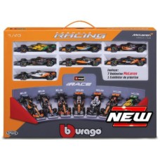 BG38169 - 1/43 MCLAREN F1 2022 - 2024 7 CAR SET