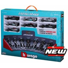 BG38170 - 1/43 MERCEDES AMG PETRONAS F1 2014 - 2024 7 CAR SET