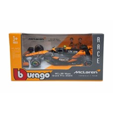 BG38177N - 1/43 MCLAREN MCL38 F1 2024 L.NORRIS CARD BOX