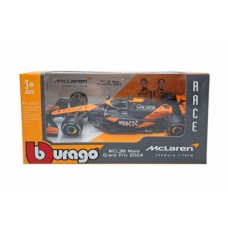 BG38177P - 1/43 MCLAREN MCL38 F1 2024 O.PIASTRI CARD BOX