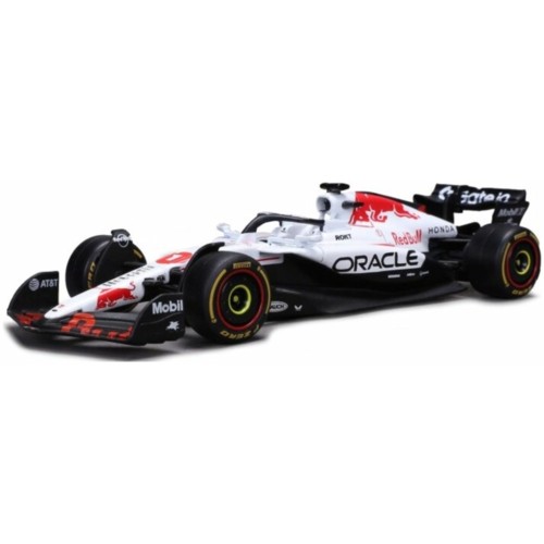 BG38234VJ - 1/43 RED BULL RB21 NO.1 VERSTAPPEN 1ST JAPAN GP 2025 SPECIAL WHITE LIVERY W/CASE AND HELMET