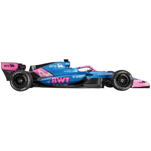 BG38240G - 1/43 ALPINE F1 A526 2026 NO.10 PIERRE GASLY HARD CASE AND HELMET
