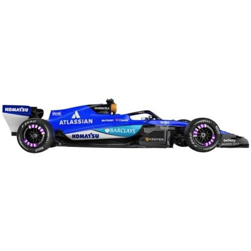 BG38243S - 1/43 WILLIAMS F1 FW48 2026 NO.55 CARLOS SAINZ CARD BOX