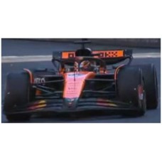 BG38249-MON-81 - 1/43 MCLAREN F1 MCL39 NO.81 MONACO GP 2025 OSCAR PIASTRI W/DRIVER AND CASE