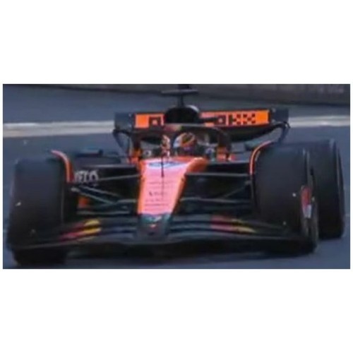 BG38249-MON-81 - 1/43 MCLAREN F1 MCL39 NO.81 MONACO GP 2025 OSCAR PIASTRI W/DRIVER AND CASE