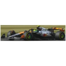 BG38249-UKGP-4 - 1/43 MCLAREN F1 MCL39 NO.4 WINNER SILVERSTONE BRITISH GP 2025 LANDO NORRIS W/DRIVER/CASE