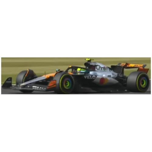 BG38249-UKGP-4 - 1/43 MCLAREN F1 MCL39 NO.4 WINNER SILVERSTONE BRITISH GP 2025 LANDO NORRIS W/DRIVER/CASE